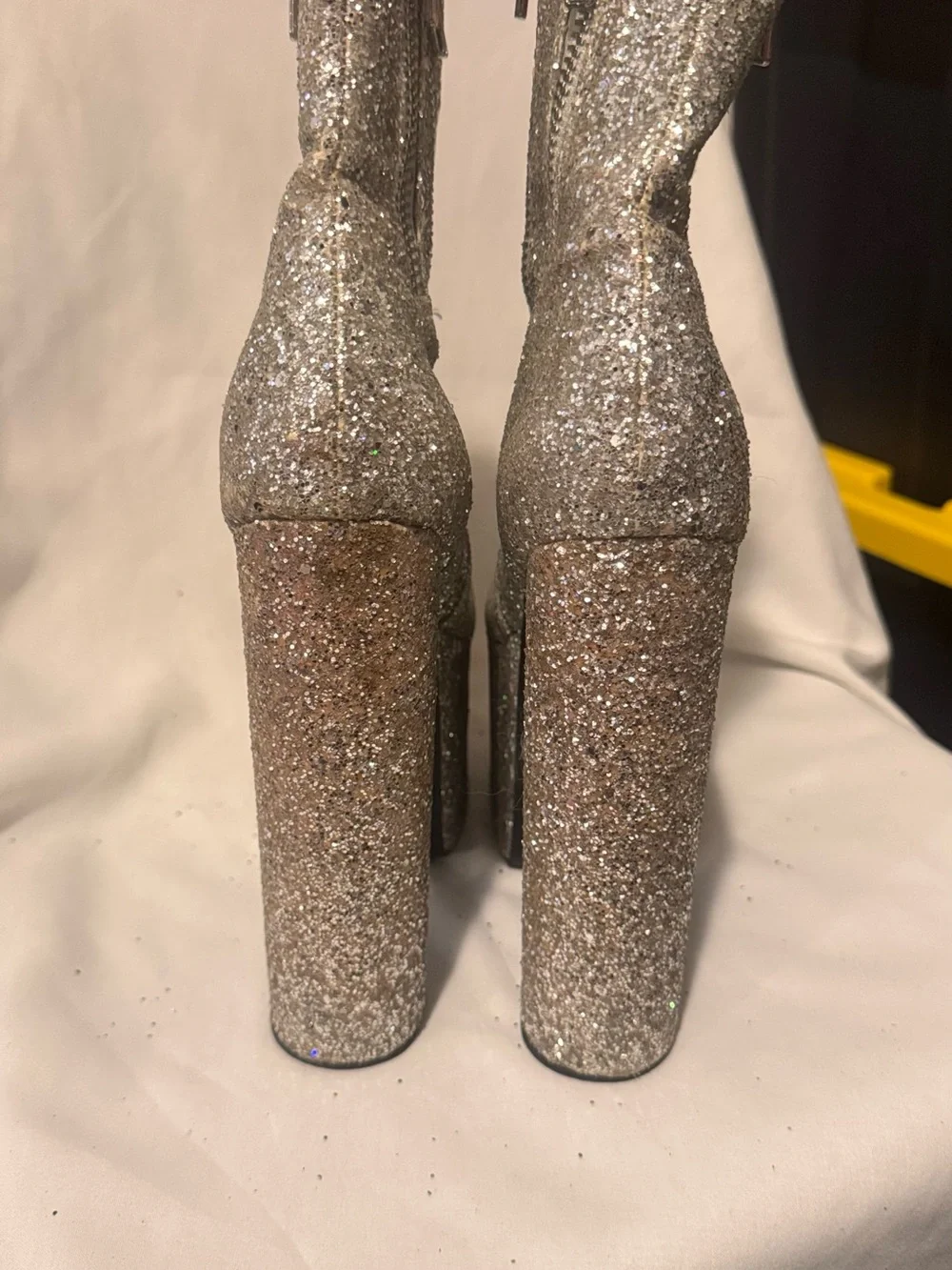CURRENT MOOD SKYLINE PLATFORM BOOTS size 11